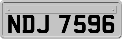 NDJ7596