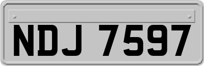 NDJ7597