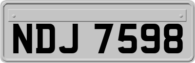 NDJ7598