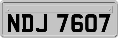 NDJ7607
