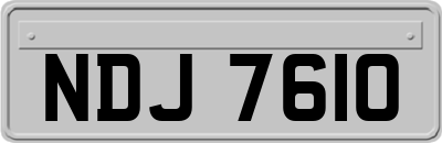 NDJ7610