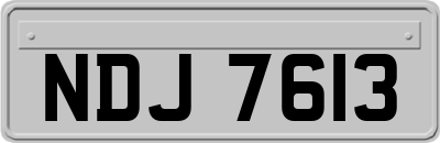 NDJ7613