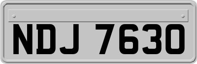 NDJ7630