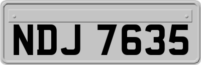 NDJ7635