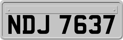 NDJ7637