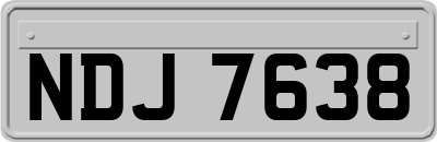 NDJ7638