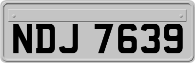 NDJ7639