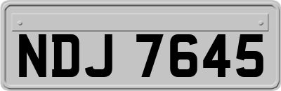 NDJ7645
