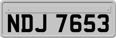 NDJ7653
