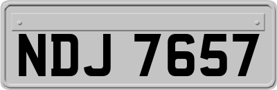 NDJ7657