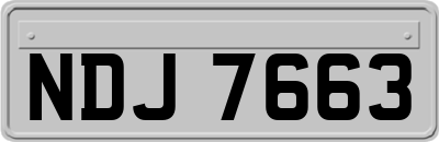 NDJ7663