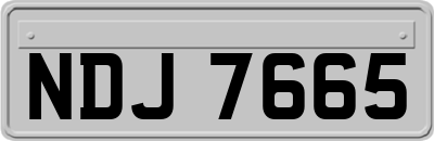 NDJ7665