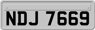 NDJ7669