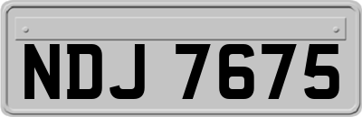 NDJ7675