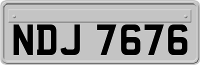 NDJ7676