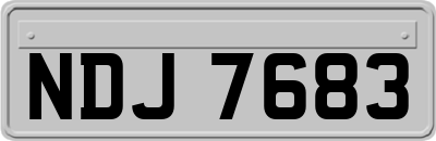 NDJ7683
