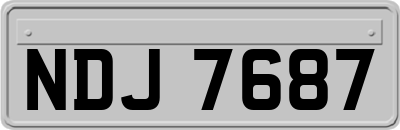 NDJ7687