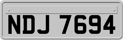 NDJ7694