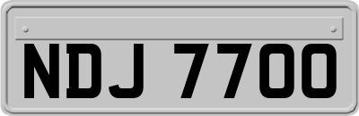 NDJ7700