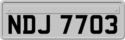 NDJ7703