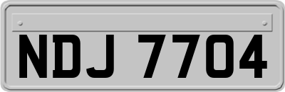 NDJ7704