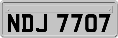 NDJ7707