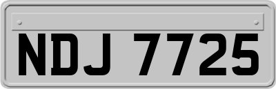 NDJ7725