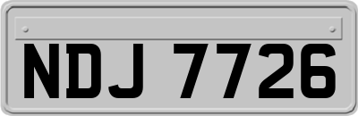 NDJ7726