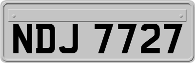 NDJ7727
