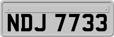NDJ7733