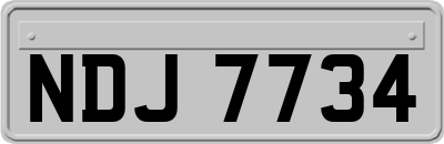 NDJ7734