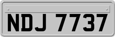 NDJ7737