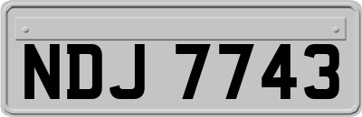 NDJ7743