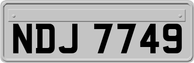 NDJ7749