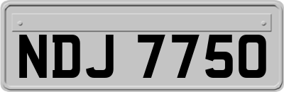 NDJ7750