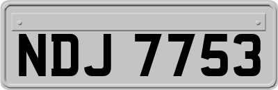 NDJ7753
