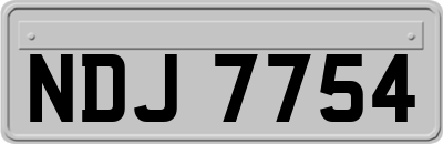 NDJ7754