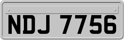 NDJ7756