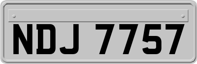 NDJ7757