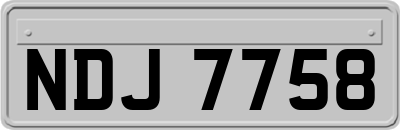 NDJ7758