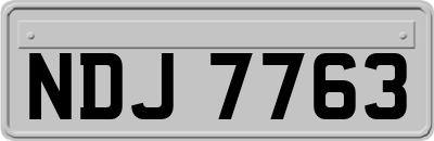 NDJ7763