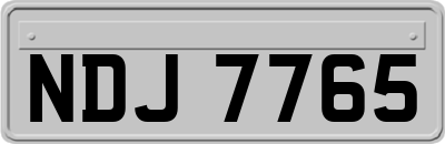 NDJ7765