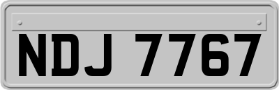 NDJ7767