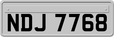 NDJ7768