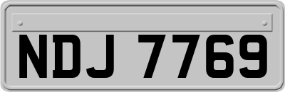 NDJ7769