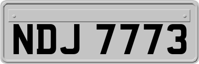 NDJ7773