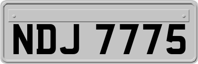 NDJ7775
