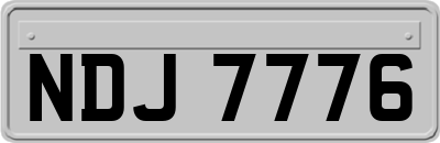 NDJ7776