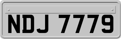 NDJ7779
