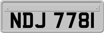 NDJ7781